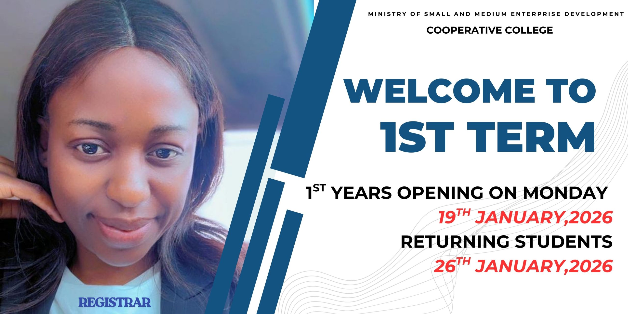 Students to open for Term One(1)